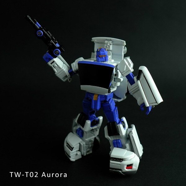 Toyworld Announced Aurora Figure   Second Throttlebot Figure Pays Homage To G1 Searchlight Images  (1 of 9)